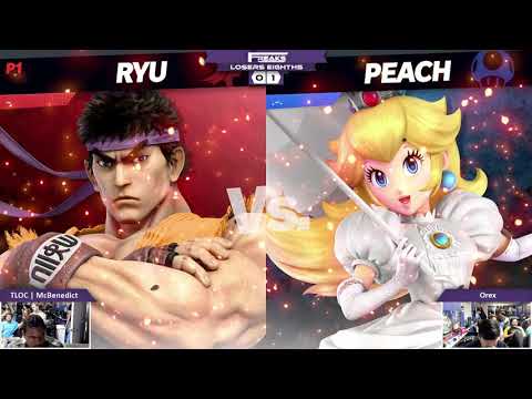 FREAKS Ultra 84 Singles Losers Side: TLOC | McBenedict (Ryu) vs Orex (Peach)