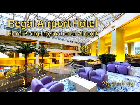 Aeroporto Regal em Tại Sân bay Quốc tế Hồng Kông