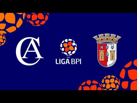 Liga BPI, 3ª jorn.: Clube Albergaria 0-3 SC Braga