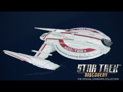 SHOKY QUICKIE: Eaglemoss Star Trek Offical Starship Collection XL NCC 1227 USS Shinzhou