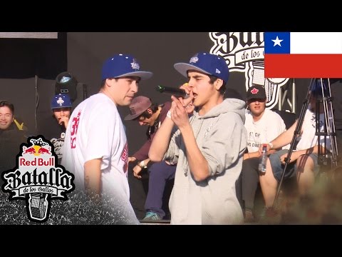 DROSSE vs CRISTOFEBRIL - Octavos: Final Nacional Chile 2016 - Red Bull Batalla de los Gallos