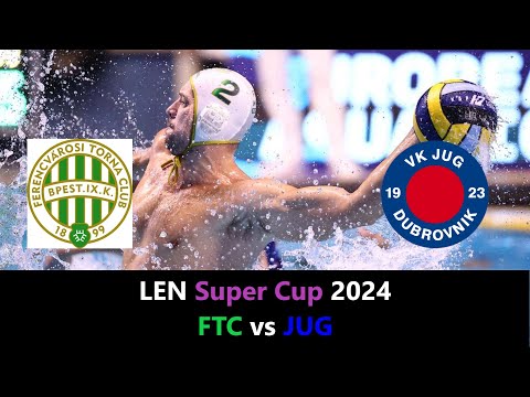 All of FTC vs JUG man up in one video. LEN Super Cup 2024