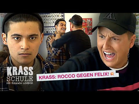 Krass: Rocco gegen Felix! 💥 #104 I Krass Schule
