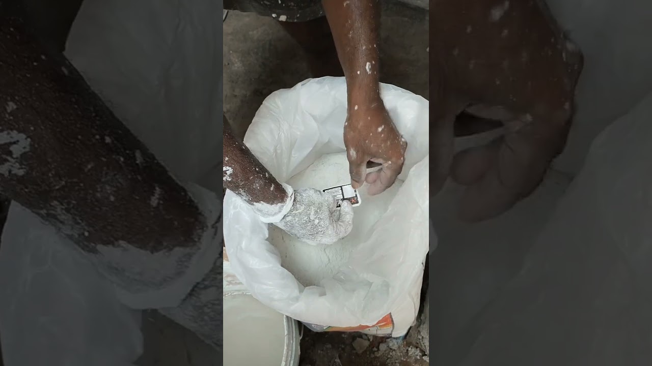 Asian painting Wall care putty token #shorts