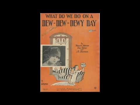 Dew Dew Dewy Day (1927)
