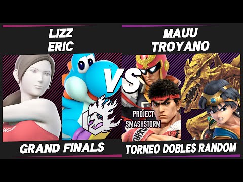 Lizz & Eric vs Mauu & Troyano - Grand Finals - Teams a PS Ciegas 14/02/21