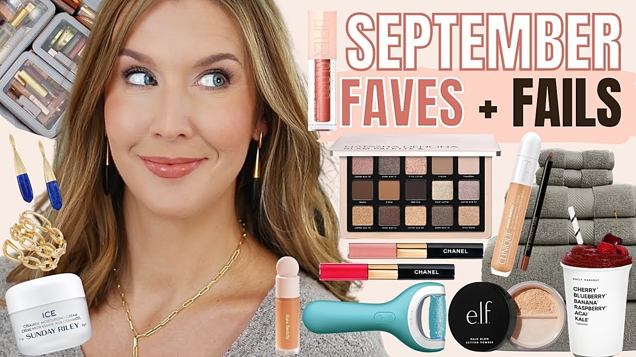 SEPTEMBER FAVORITES 2020 + MAJOR FAILS + UPDATES