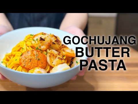 Gochujang Butter Pasta | Spicy And Creamy!