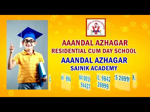 Aaandal Azhagar Sainik Academy