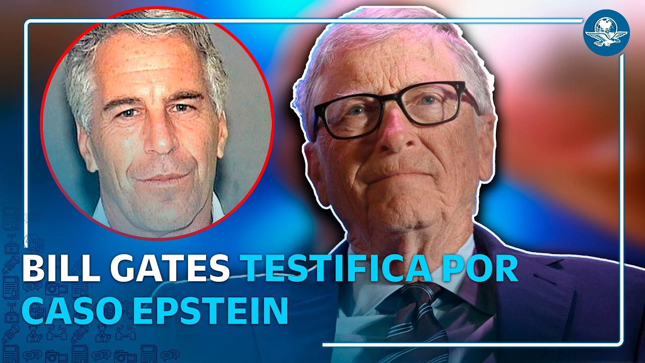 Bill Gates comparece ante el Congreso por su relación con Jeffrey Epstein