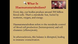🩸 Fueling Inflammation: Haematometabolism & Heart Disease