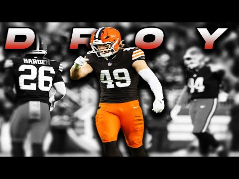 Carson Schwesinger - Ultimate 2025 'DROY' Browns Highlights 🔥ᴴᴰ