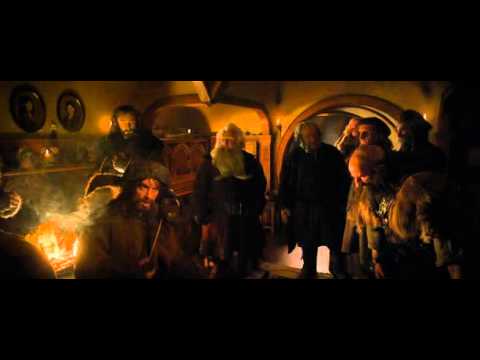 Lo Hobbit Un Viaggio Inaspettato - la cantata dei nani
