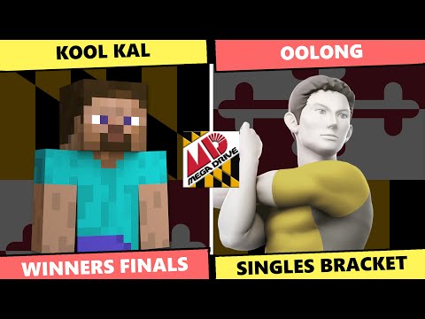 Mega Drive #130: Winners Finals - Kool Kal (Steve) vs Oolong (Wii Fit Trainer) SSBU Singles