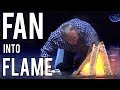 Fan into Flame. Billy Richards. March 4 2018