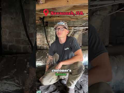 Floor Supports Installed in Savannah, GA