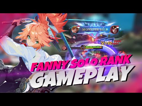 FANNY SOLO RANK GAMEPLAY | FANNY VS ALDOUS HYPER | FANNY GAMEPLAY | MOBILE LEGENDS
