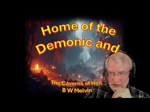Home of the Demonic, the Caverns of Hell  - Testimony of  B W Melvin