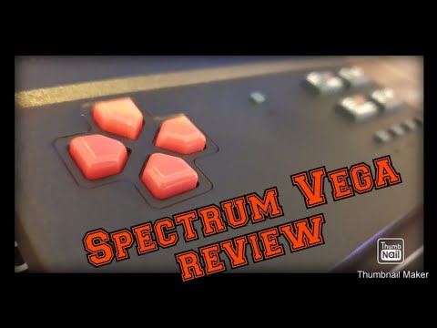 zx spectrum Vega review