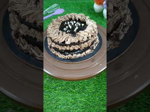 Chocolate Cake 🤤 Cake decorating ideas #chocolatecake