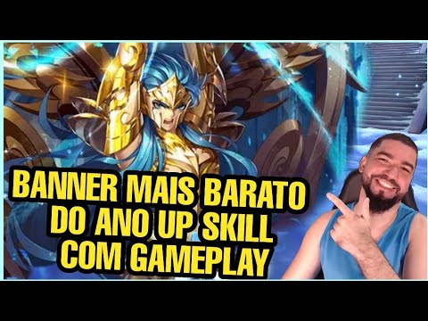 Surpreendido com Efetividade Camus Divino Baixa Skill: Teste 1,1,1,1 e 3,3,3,3 Saint Seiya Awakening
