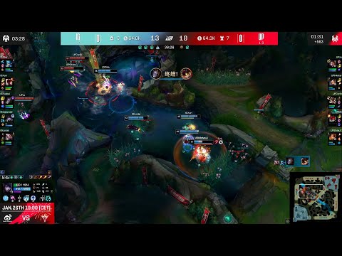 YUEKAI THỂ HIỆN KHẢ NĂNG ĐỌC VỊ SIÊU PHÀM VỚI ORIANNA