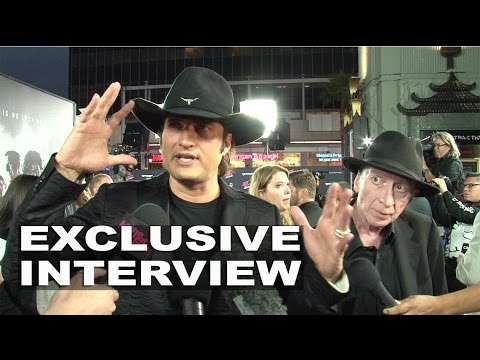 Sin City: A Dame To Kill For: Robert Rodriguez & Frank Miller Exclusive Premiere Interview