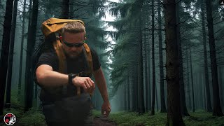 Forest Camping Along the Forgotten Loop - 13 Miles on a Dead Trail
