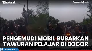 Download lagu Viral Pengemudi Mobil Bubarkan Tawuran Pelajar di Bogor dengan Tabraki Para Pelaku, Sampai Terpental mp3
