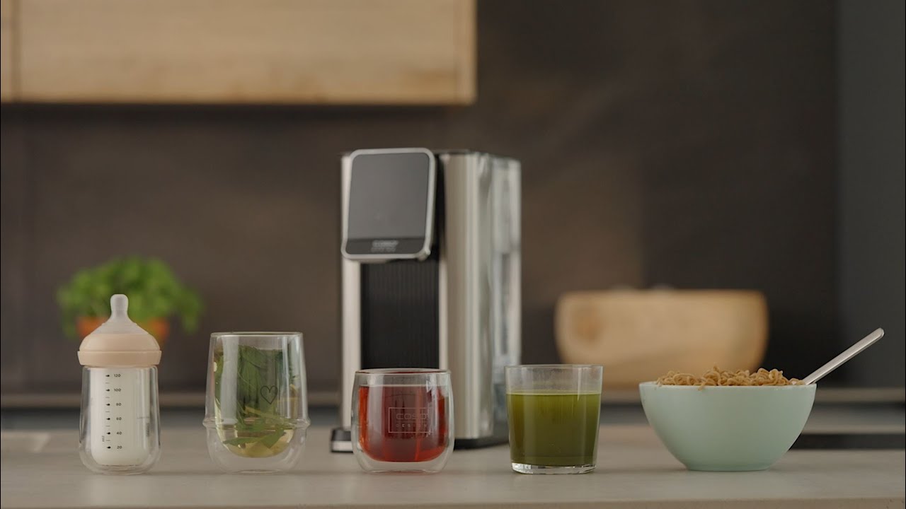 Caso Turbo Heisswasserspender HW 630 2.5 l, Schwarz/Silber Caso Turbo Heisswasserspender HW 630 2.5 l, Schwarz/Silber