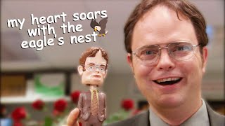 the office moments that make my heart soar with the eagle's nest | The Office US | Comedy Bites