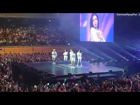 JEON SOMI - ROLLER COASTER & GASHINA @KBS MUSIC BANK BERLIN Germany [180915]