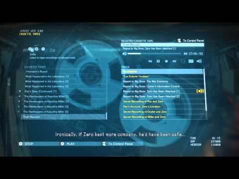 MGS5 Tapes - Truth Records