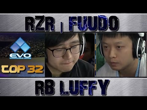 Evo 2016 - SFV - Day 2 - RZR | FUUDO VS RB LUFFY - STREET FIGHTER V | 5