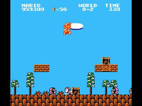 Paradyce (SMB Hack) - World 8-2