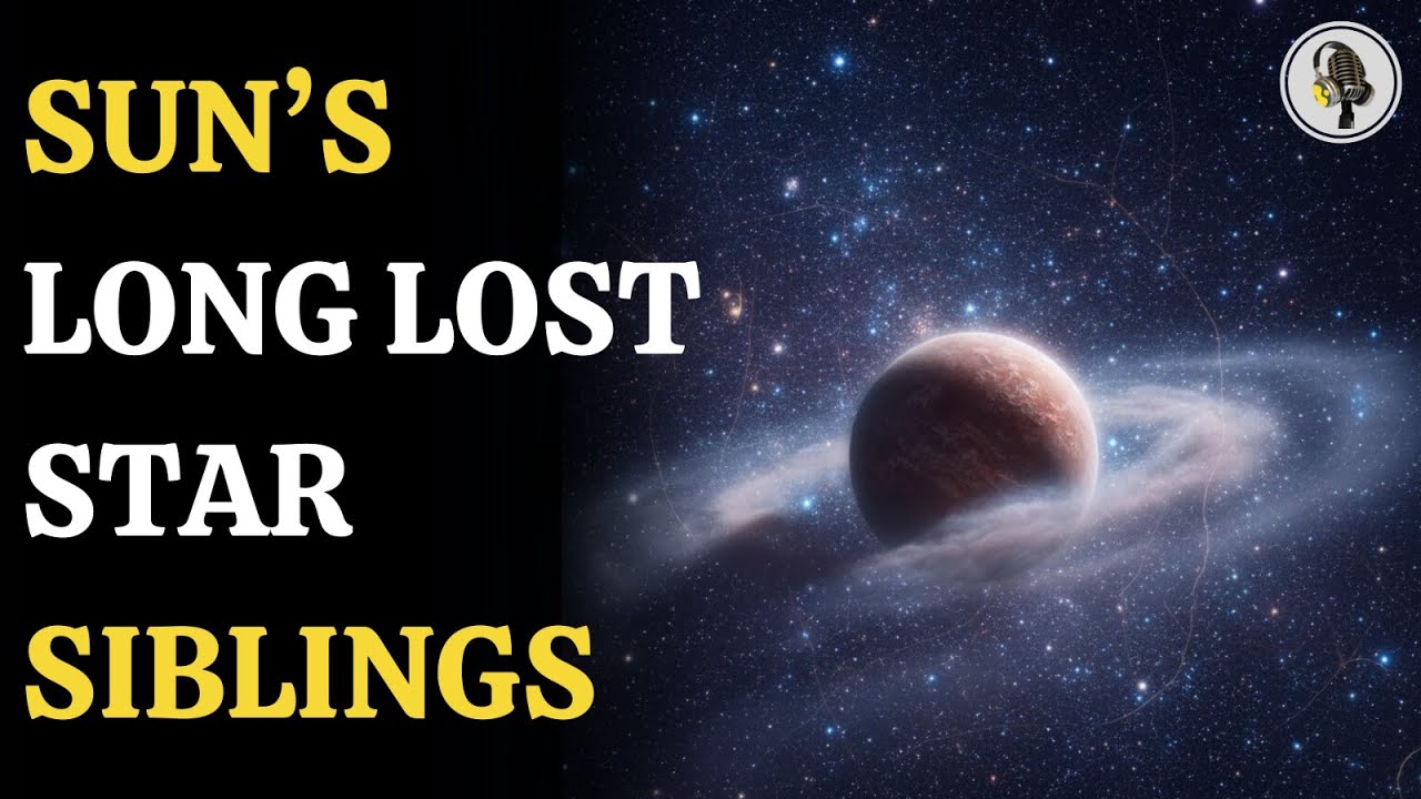 Sun’s Long-Lost Siblings: Cosmic Scars Reveal Stunning Solar Origins | WION Podcast