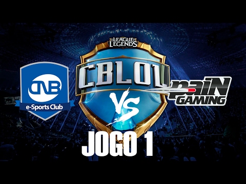 Highlight | CNB x Pain (Jogo 1 - Semana 3 - Dia 1) - #CBLOL 2017