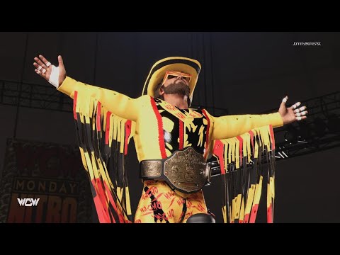 Nitro #44 WCW Champion Macho Man Randy Savage vs The Giant