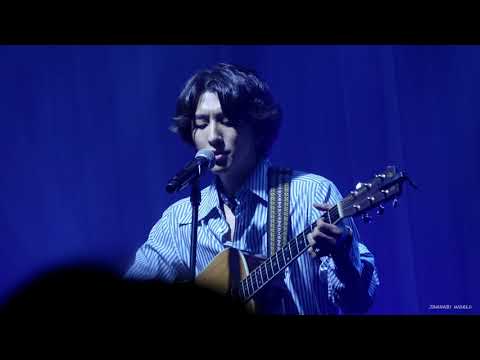 190816 그대 떠나는 날에 비가 오는가 (cover) - 잔나비 (JANNABI) @ 서울웨스틴조선호텔 SUMMER ART FESTIVAL