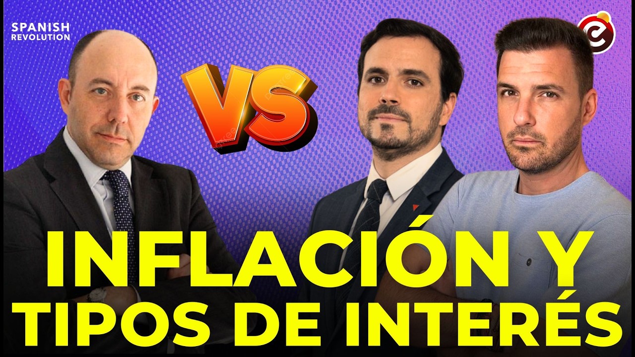 💥 Mi hermano y yo le explicamos a Bernardos que subir tipos NO baja la inflación 💰 Son datos❗