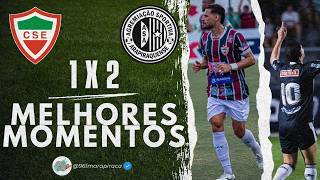 CSE 1 X 2 ASA | MELHORES MOMENTOS | BRASILEIRÃO SÉRIE D | 12/04/2026 | 96 FM