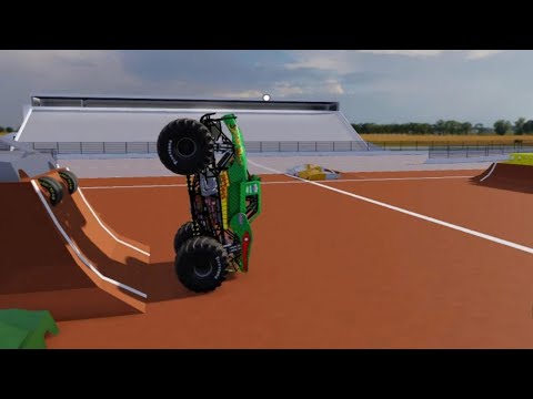 Roblox MONSTER TRUCKS OVERDRIVEN Snakebite Freestyle Irwindale