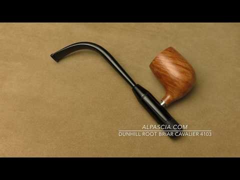 Dunhill Root Briar Cavalier 4103 - pipe C881