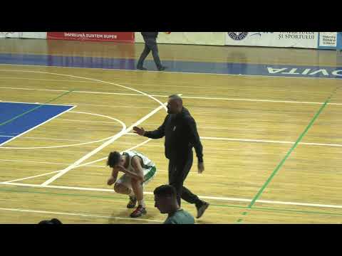 Turneul Final CN U15M: Alpha Sport Team Sibiu - CSS Ploiești