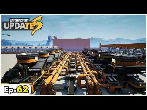 Satisfactory Update 5 Hindi Gameplay | Ep.62 | Drone & Train Station Setup