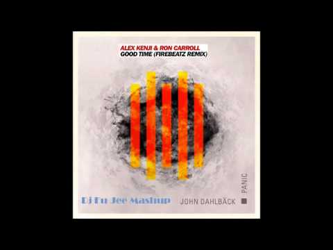 John Dahlback & Ron Carroll & Alex Kenji & Firebeatz - Panic Time (Dj FuJee Mashup)