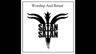Kadr z teledysku Satan Satan tekst piosenki Worship And Ritual feat. Waldemar Sorychta