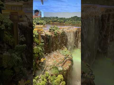 Final construction work for the opening of our new Rainforest · Andes · Atacama • Iguazú Falls! 🥰💪