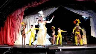 preview picture of video 'An evening at the Tropicana cabaret, in Matanzas Cuba - Part 6'