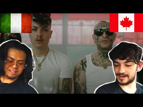 CANADIANS REACT TO ITALIAN RAP - 167 Gang, Kermit - Tuta Nuova